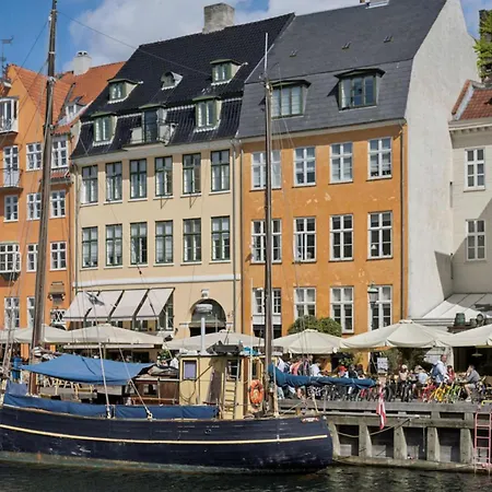 アパート Eksklusiv I Nyhavn Til Familien *
