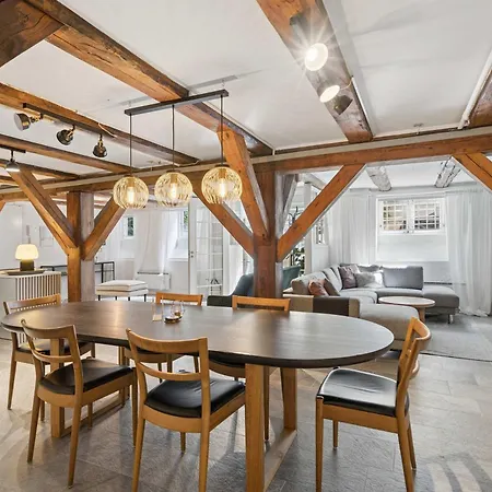 Apartment Eksklusiv I Nyhavn Til Familien